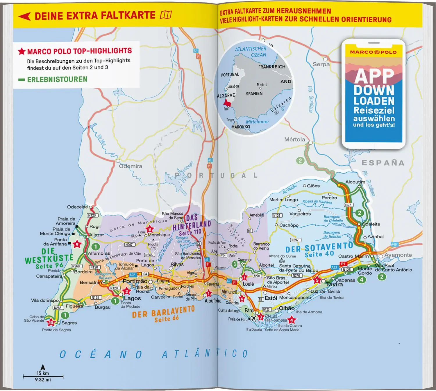 Bild: 9783829742078 | MARCO POLO Reiseführer Algarve | Sara Lier (u. a.) | Taschenbuch