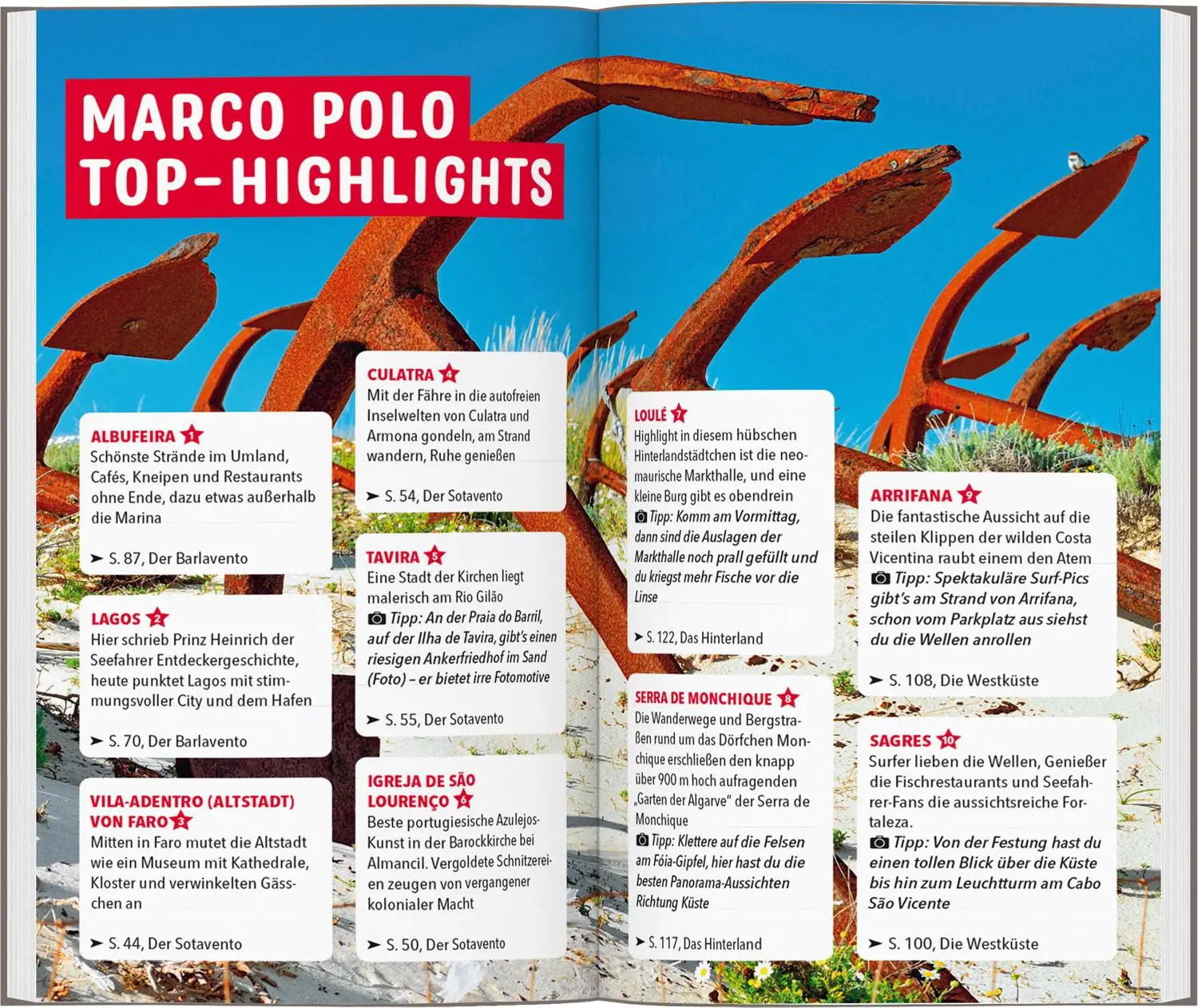 Bild: 9783829742078 | MARCO POLO Reiseführer Algarve | Sara Lier (u. a.) | Taschenbuch
