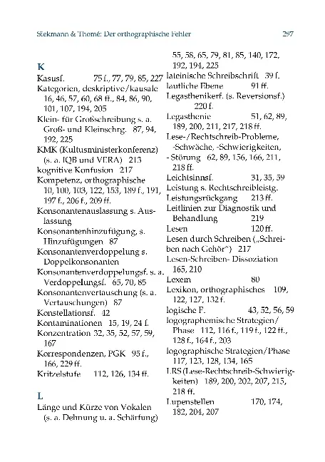 Bild: 9783942122078 | Der orthographische Fehler | Katja Siekmann (u. a.) | Taschenbuch