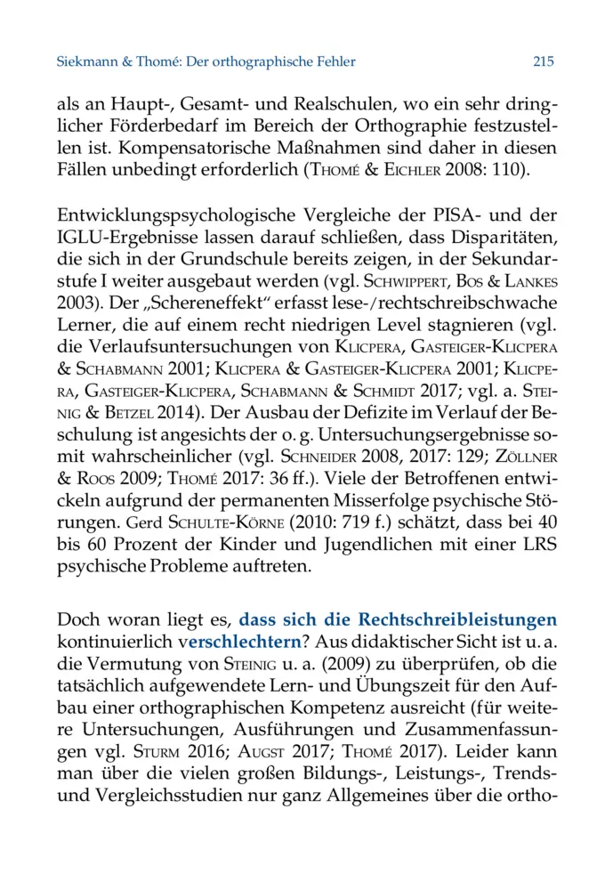 Bild: 9783942122078 | Der orthographische Fehler | Katja Siekmann (u. a.) | Taschenbuch