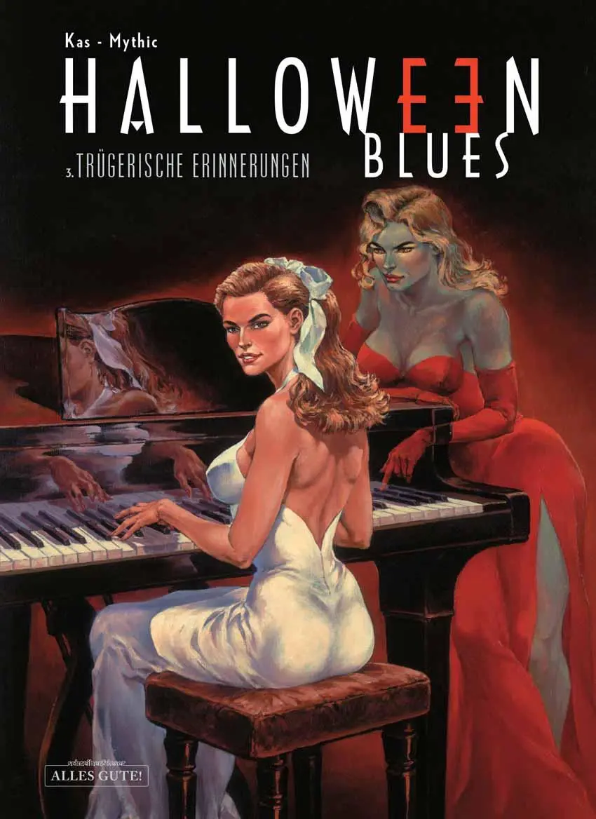 Cover: 9783965822078 | Halloween Blues | 3. Tru¿gerische Erinnerungen | Mythic | Buch | 48 S.