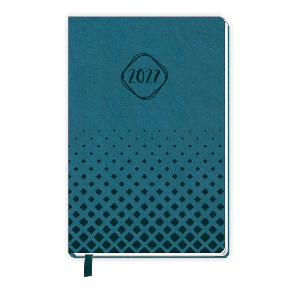 Cover: 4251901512178 | TRÖTSCH - Taschenkalender A7 Soft Touch Petrol 2027 | KG | Kalender