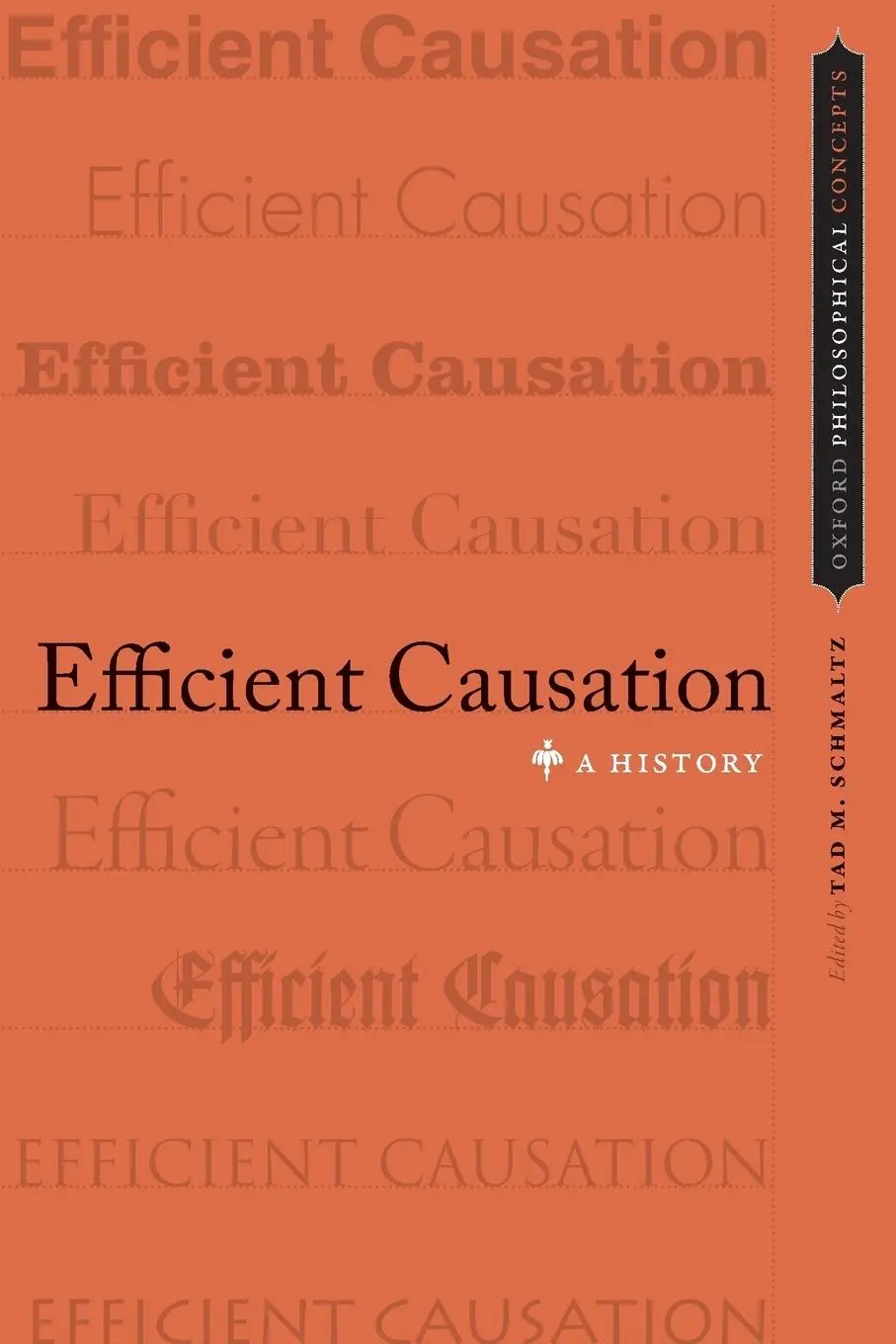 Cover: 9780199782178 | Efficient Causation | A History | Tad M Schmaltz | Taschenbuch | 2014