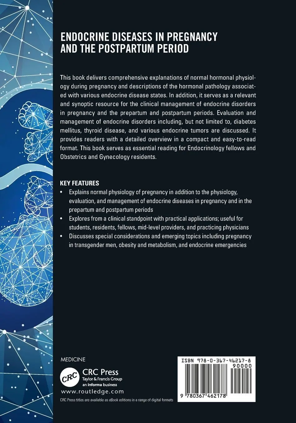 Rückseite: 9780367462178 | Endocrine Diseases in Pregnancy and the Postpartum Period | Buch