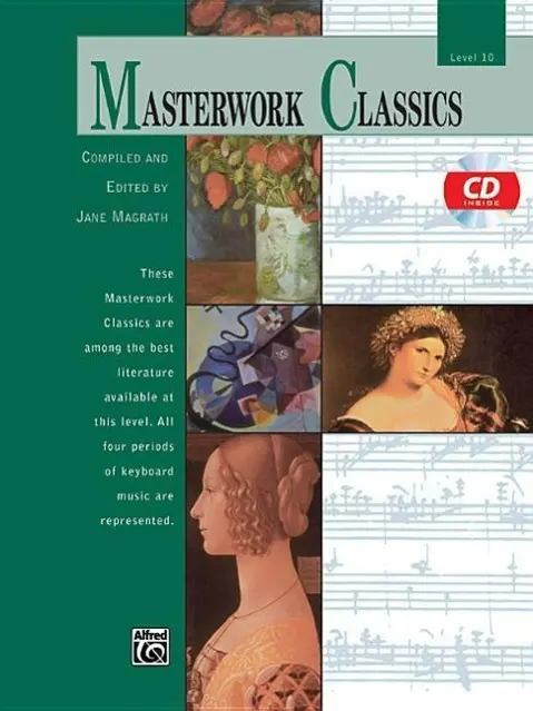 Cover: 9780739012178 | Masterwork Classics 10 | Scott Price | Taschenbuch | Buch + CD | 2001