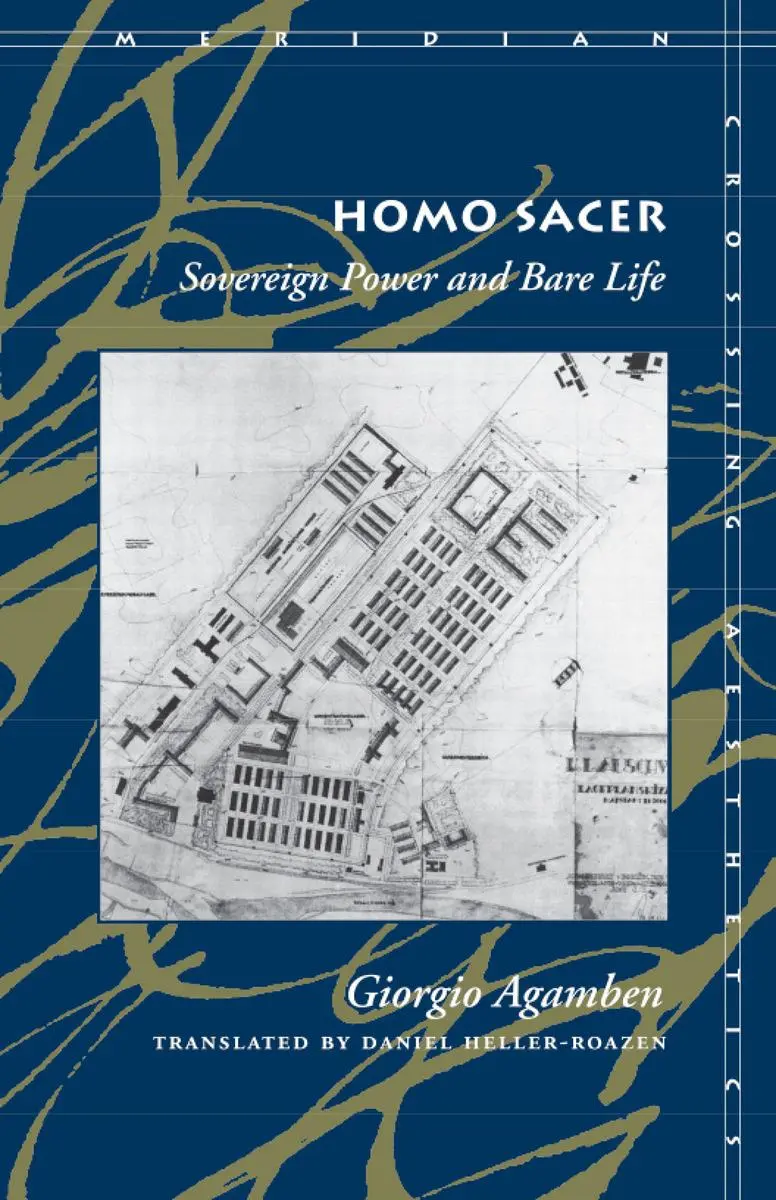 Cover: 9780804732178 | Homo Sacer | Sovereign Power and Bare Life | Giorgio Agamben | Buch