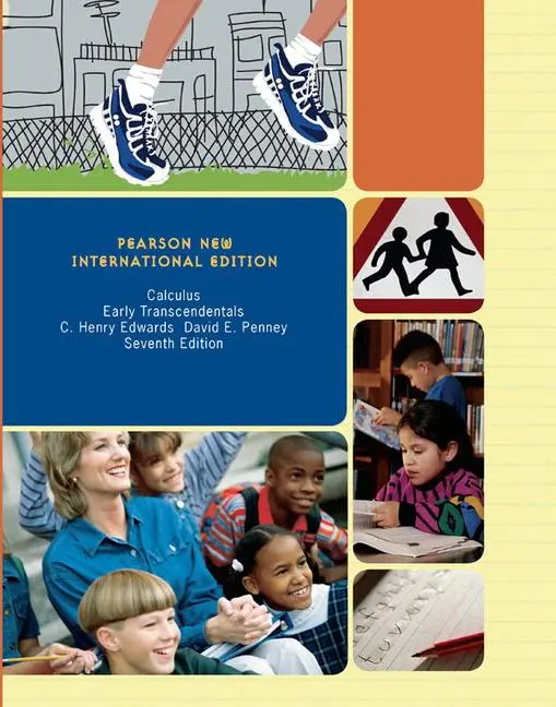 Cover: 9781292022178 | Calculus, Early Transcendentals | Pearson New International Edition