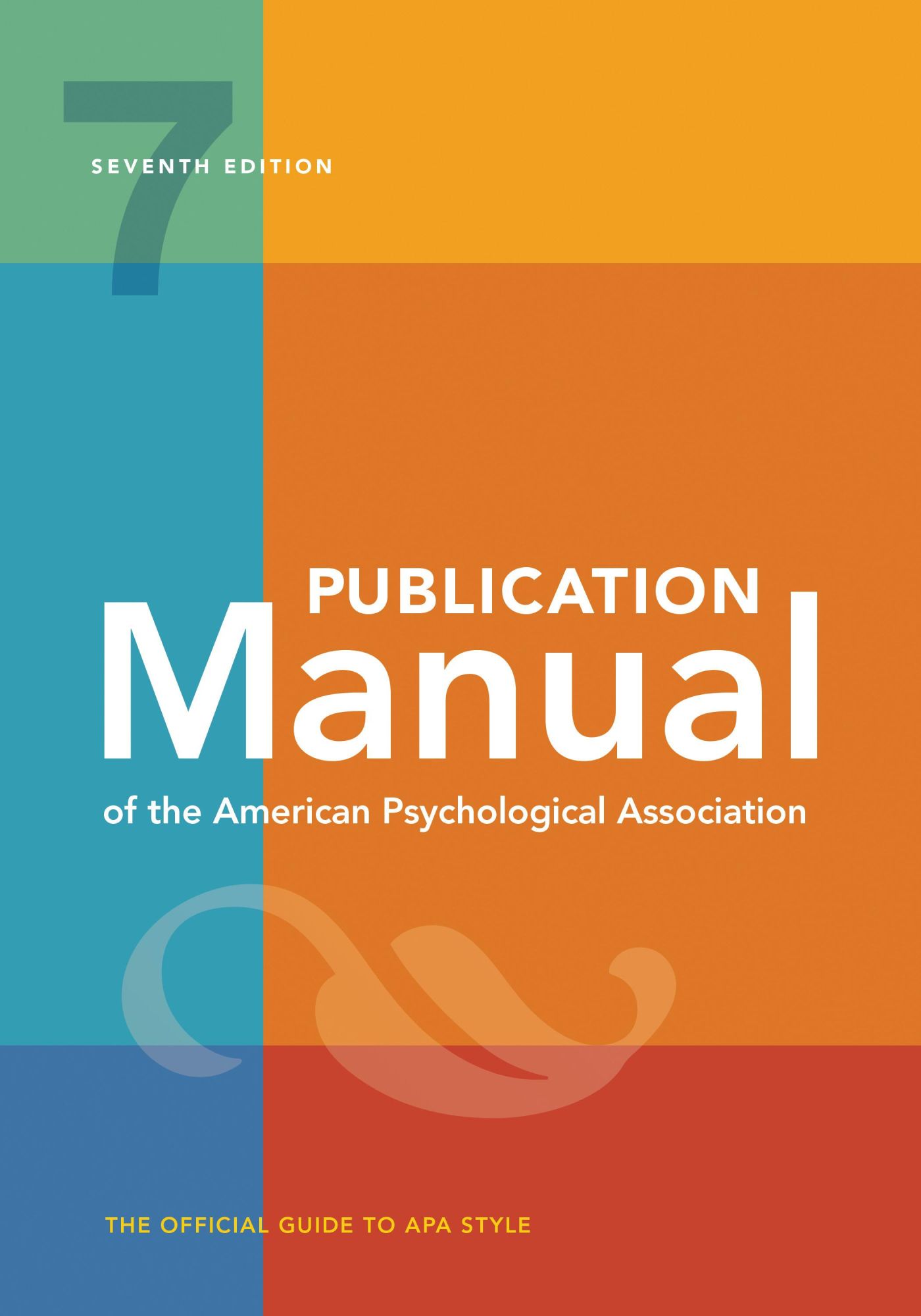Cover: 9781433832178 | Publication Manual (Official) 7th Edition of the American...