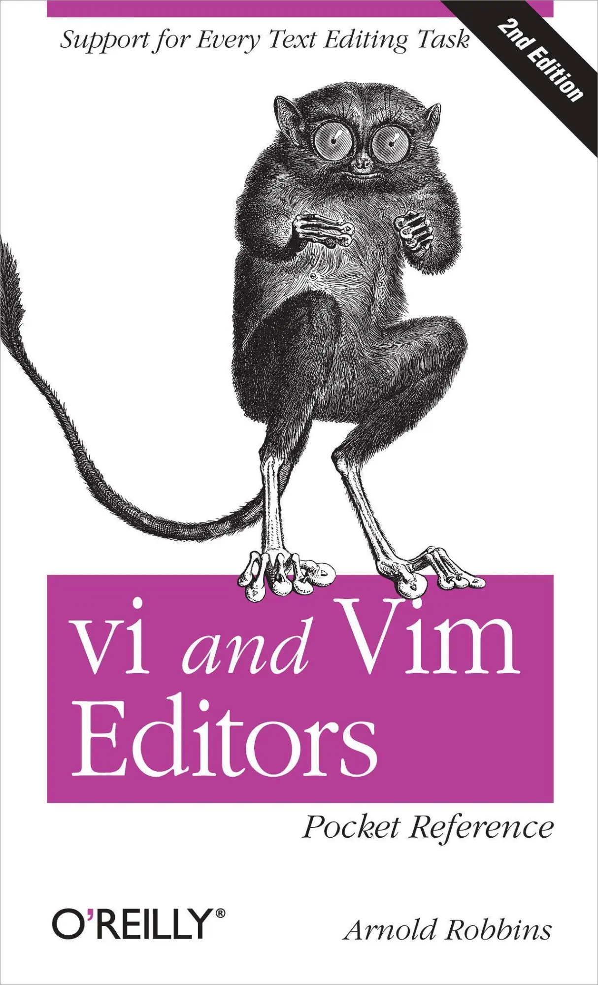 Cover: 9781449392178 | VI and VIM Editors Pocket Reference | Arnold Robbins | Taschenbuch