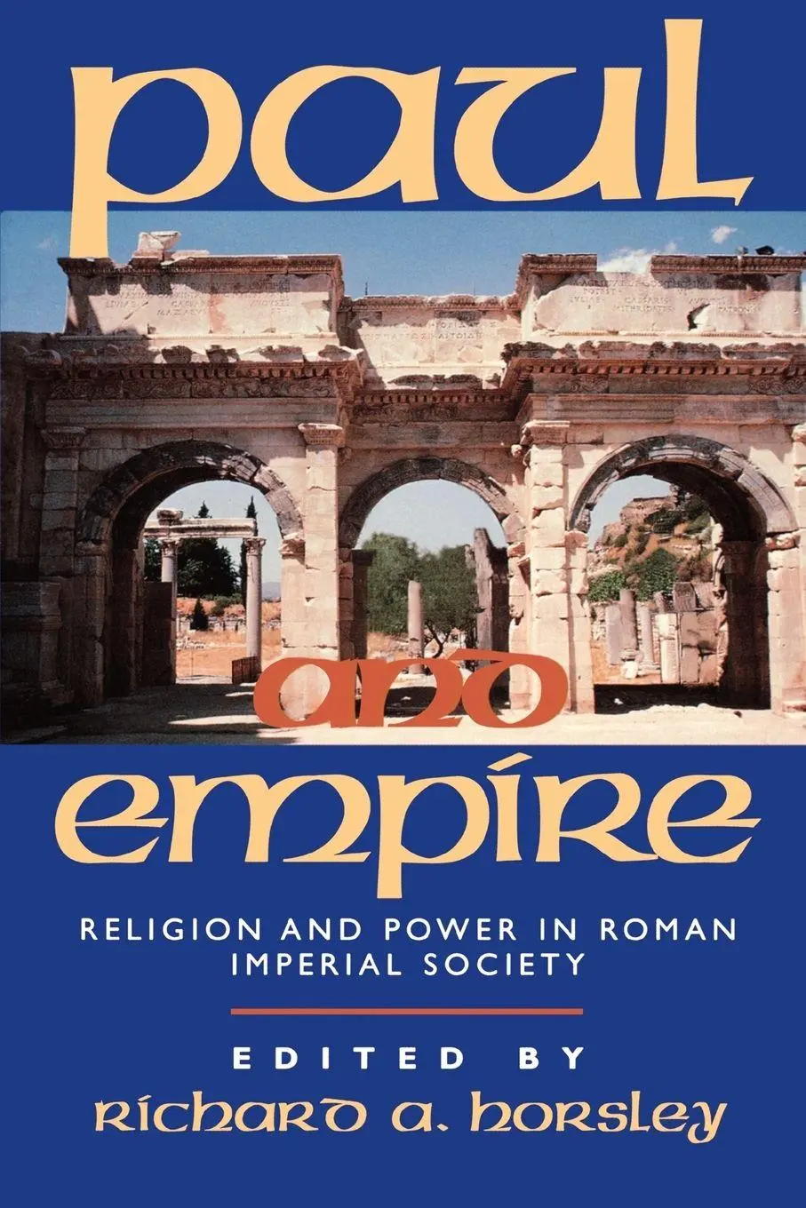 Cover: 9781563382178 | Paul and Empire | Richard A. Horsley | Taschenbuch | Englisch | 1997