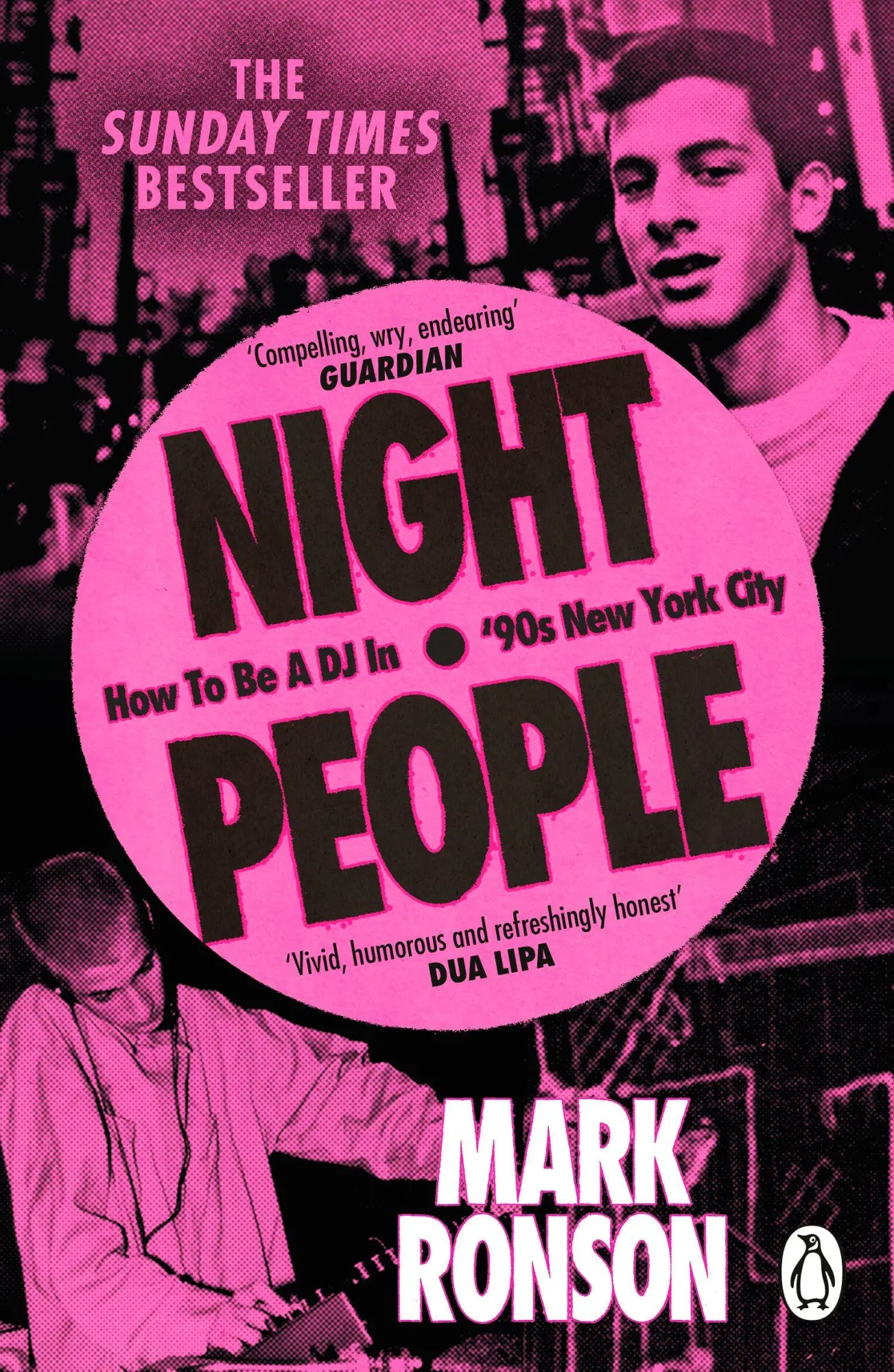 Cover: 9781804942178 | Night People | How to Be a DJ in '90s New York City | Mark Ronson