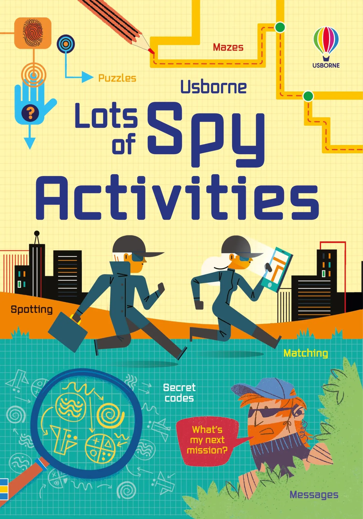 Cover: 9781805312178 | Lots of Spy Activities | Simon Tudhope (u. a.) | Taschenbuch | 2023