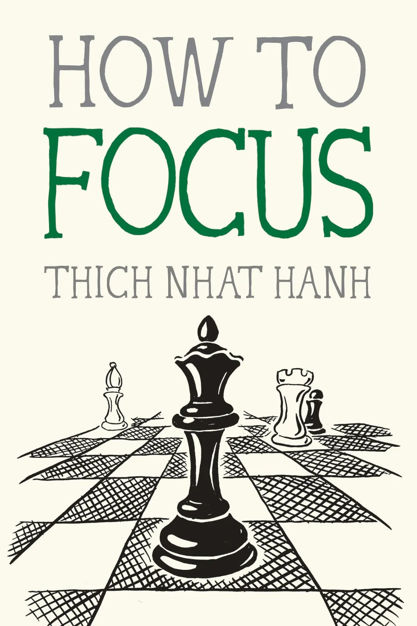 Cover: 9781952692178 | How to Focus | Thich Nhat Hanh | Taschenbuch | Englisch | 2022