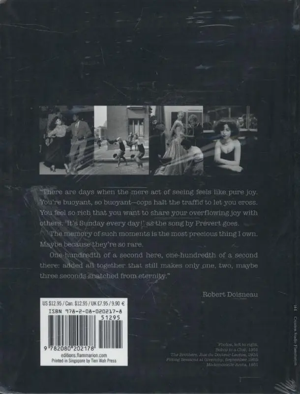 Rückseite: 9782080202178 | The Best of Doisneau: Paris | Robert Doisneau | Taschenbuch | Englisch