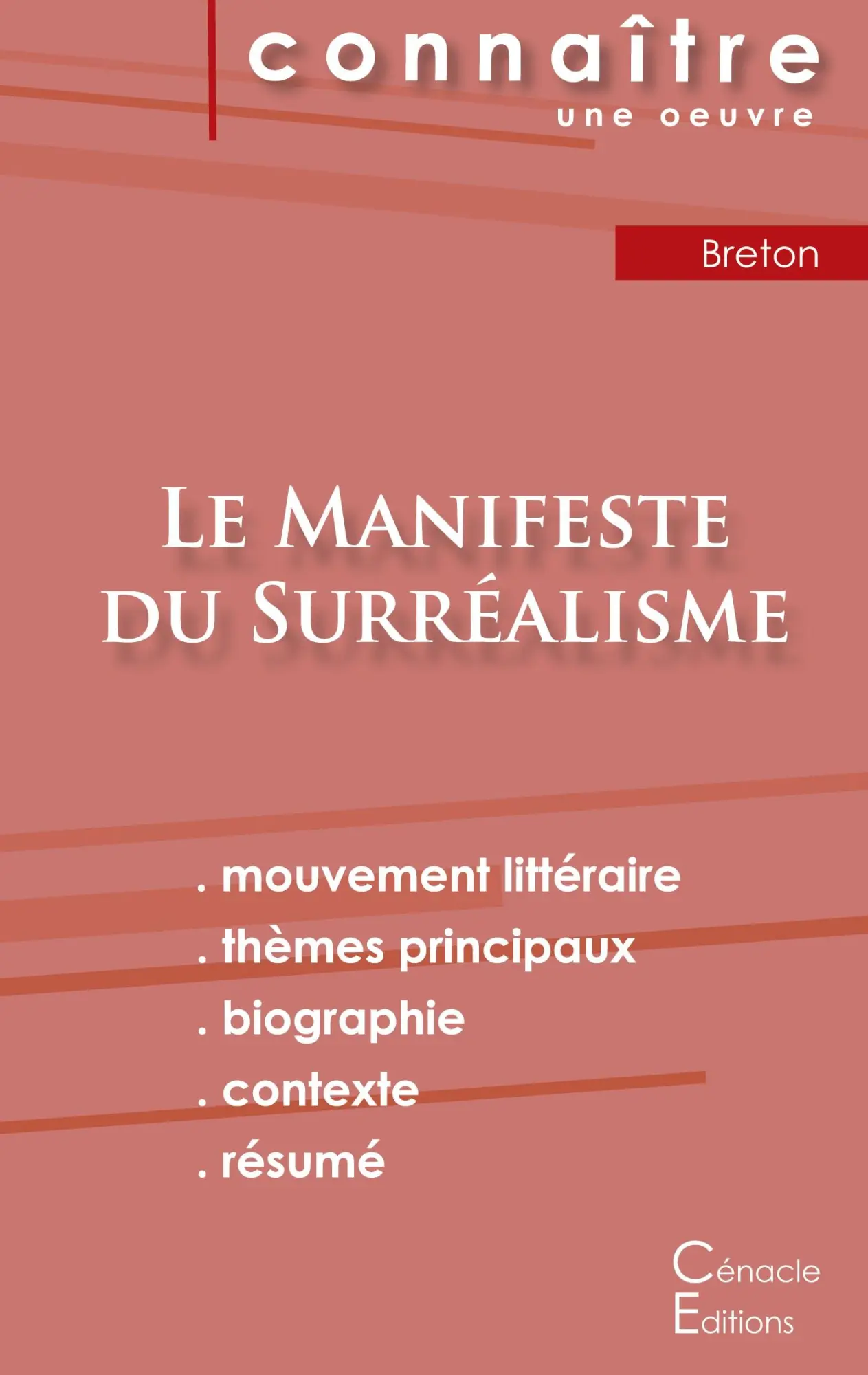 Cover: 9782759302178 | Fiche de lecture Le Manifeste du Surréalisme de André Breton...