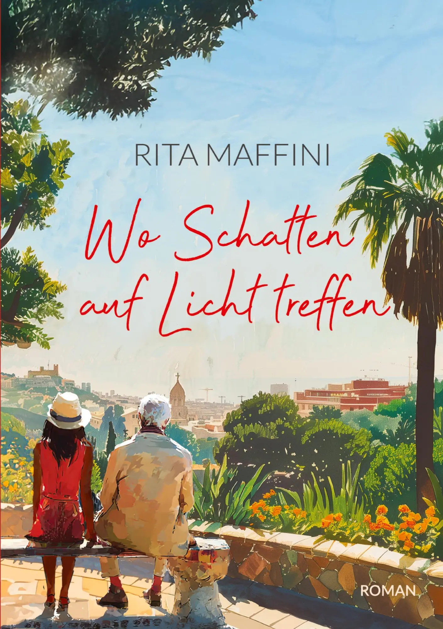 Cover: 9783384752178 | Wo Schatten auf Licht treffen | Rita Maffini | Taschenbuch | 364 S.