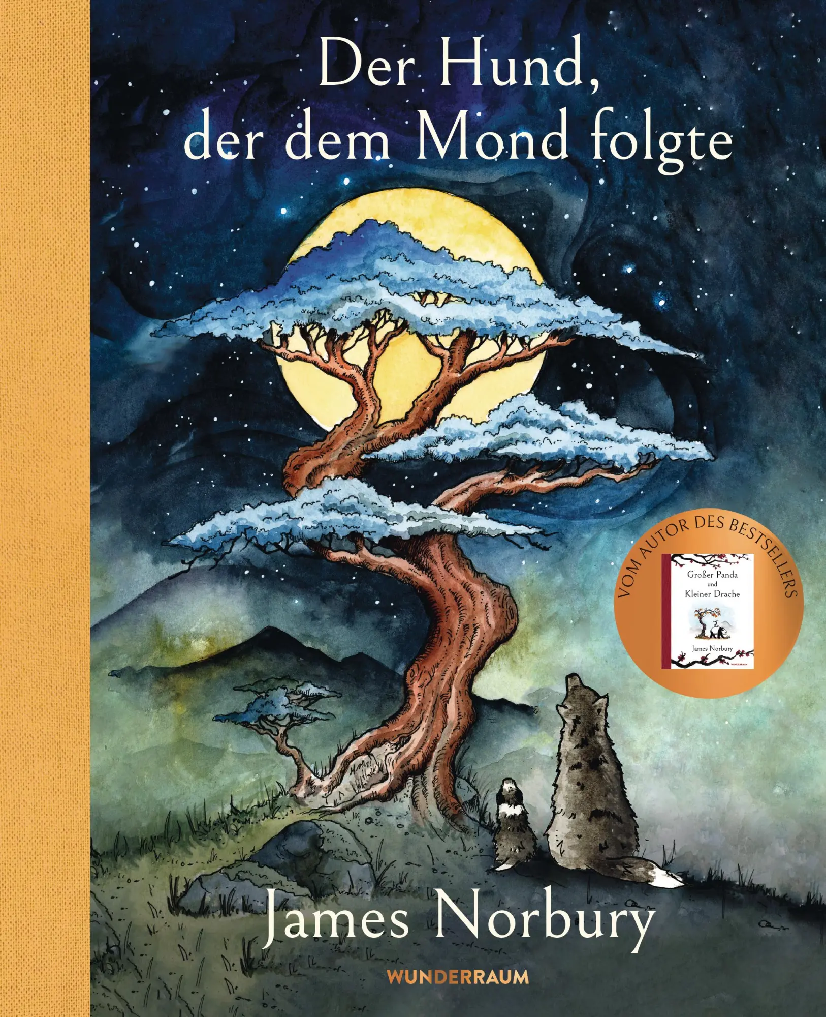 Cover: 9783442302178 | Der Hund, der dem Mond folgte | James Norbury | Buch | 176 S. | 2025