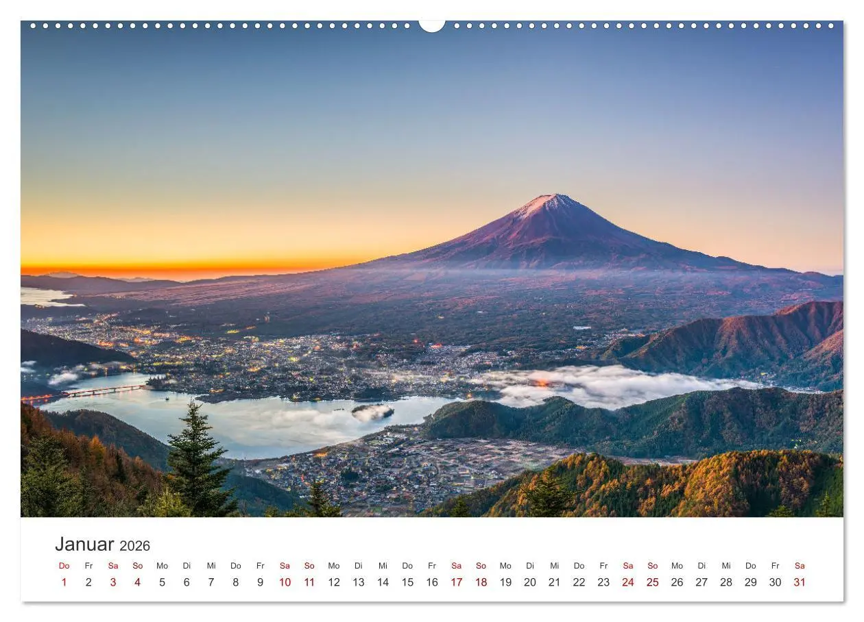 Bild: 9783457562178 | Japan - Im Land der aufgehenden Sonne. (Wandkalender 2026 DIN A2...