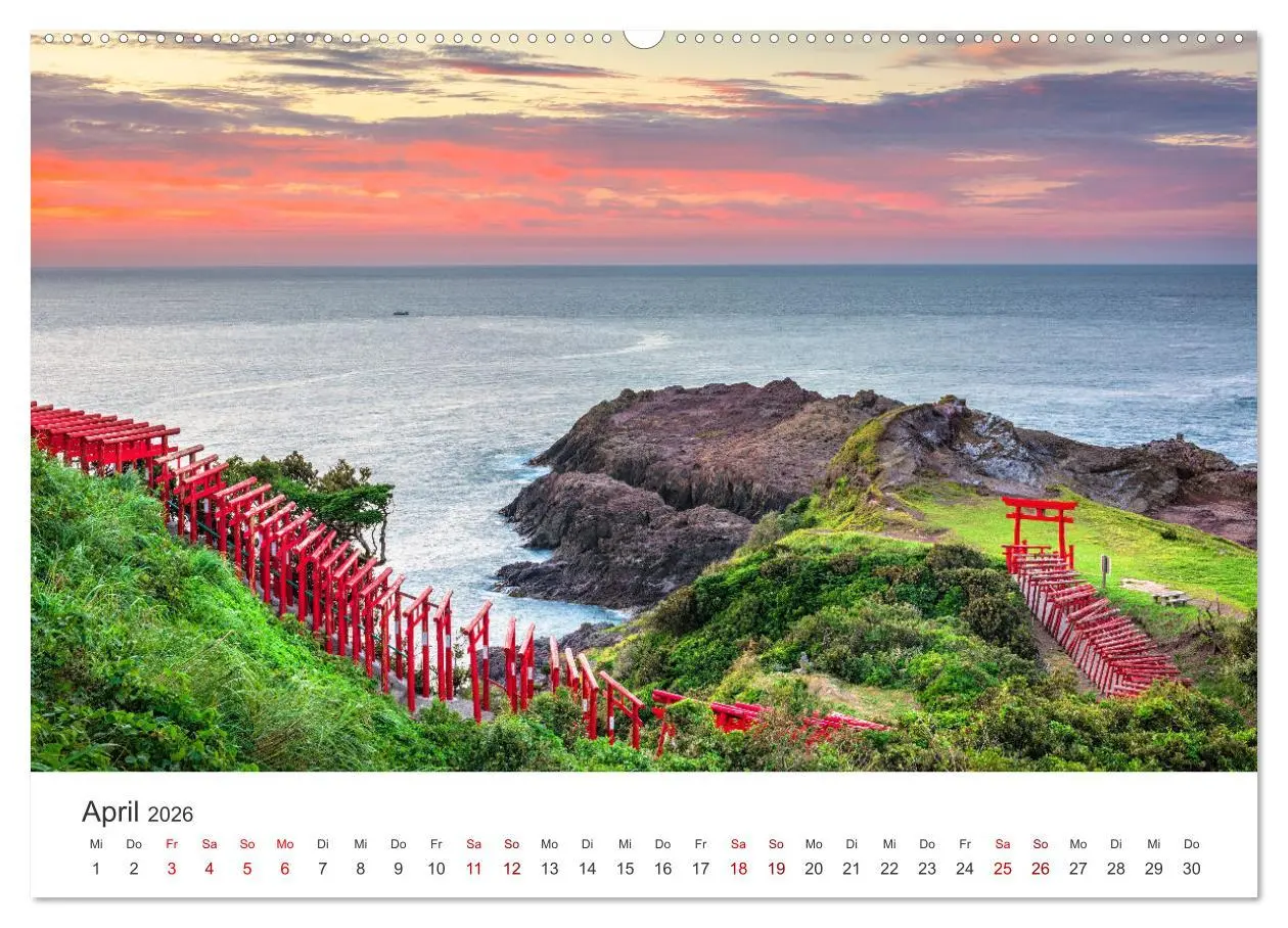 Bild: 9783457562178 | Japan - Im Land der aufgehenden Sonne. (Wandkalender 2026 DIN A2...