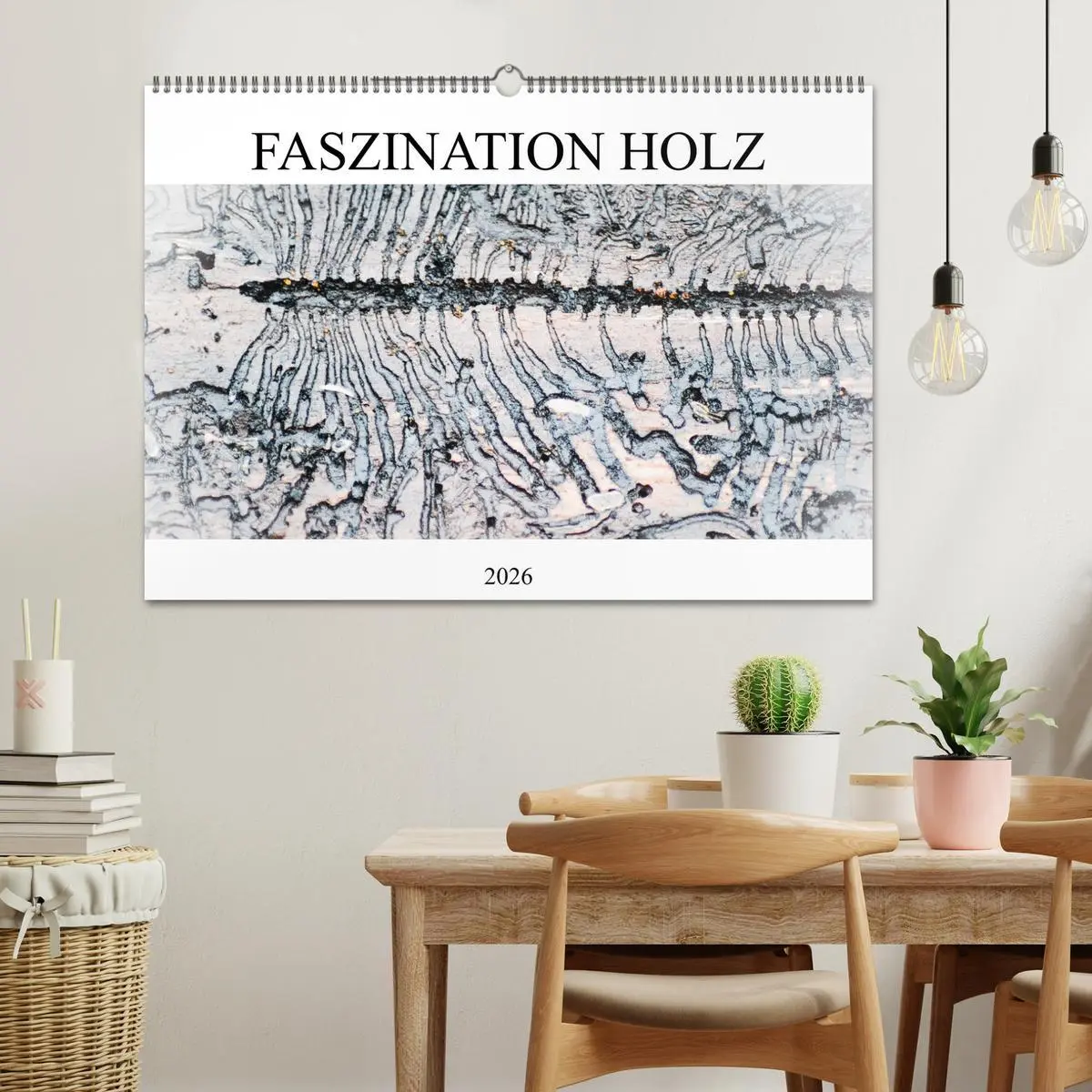 Bild: 9783457632178 | Faszination Holz (Wandkalender 2026 DIN A2 quer), CALVENDO...