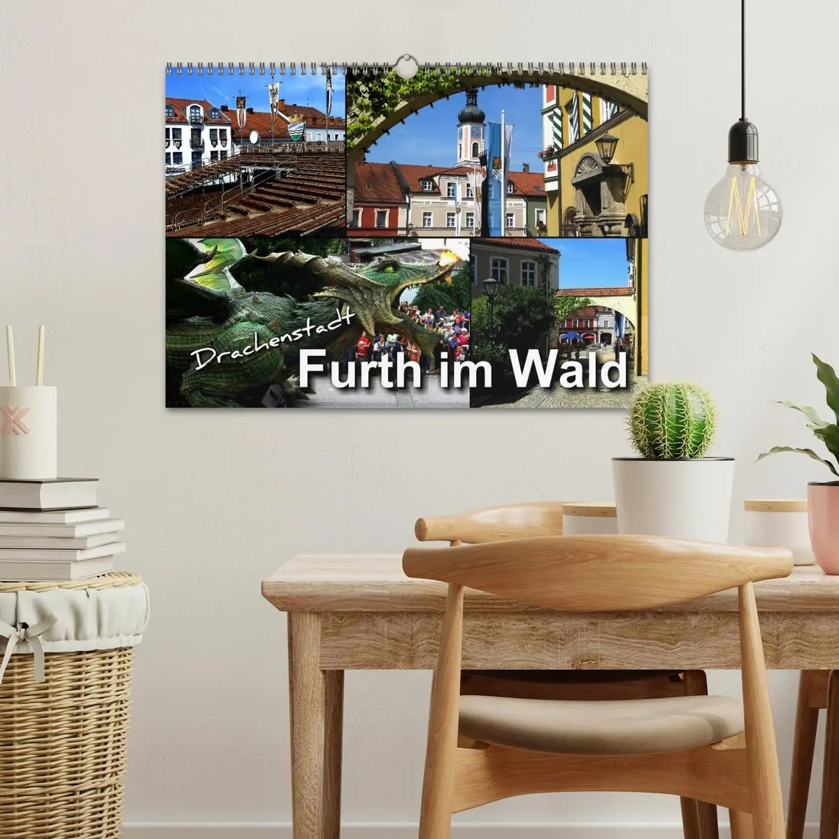 Bild: 9783516032178 | Drachenstadt Furth im Wald (Wandkalender 2026 DIN A3 quer),...