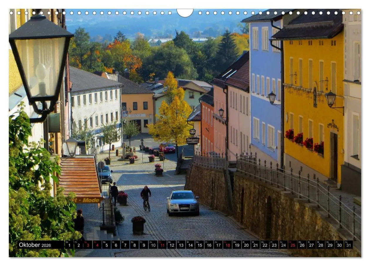 Bild: 9783516032178 | Drachenstadt Furth im Wald (Wandkalender 2026 DIN A3 quer),...