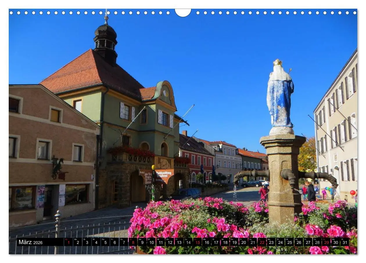 Bild: 9783516032178 | Drachenstadt Furth im Wald (Wandkalender 2026 DIN A3 quer),...