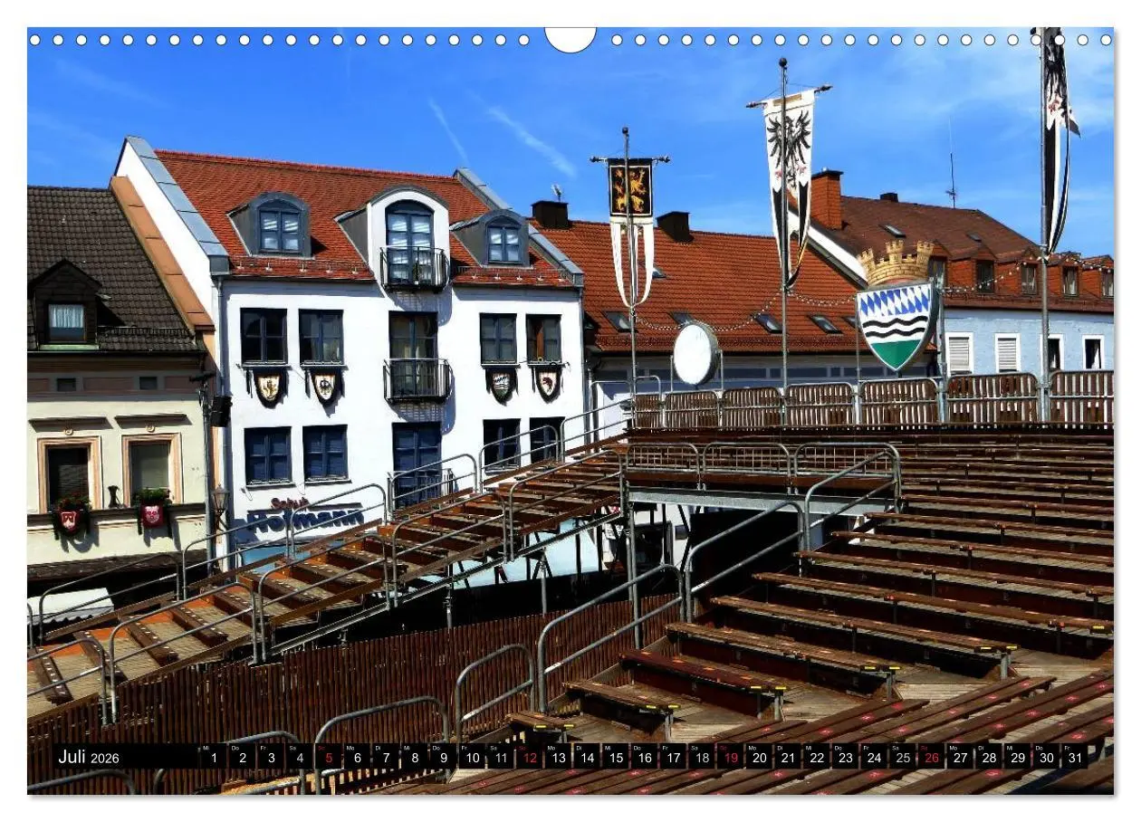 Bild: 9783516032178 | Drachenstadt Furth im Wald (Wandkalender 2026 DIN A3 quer),...