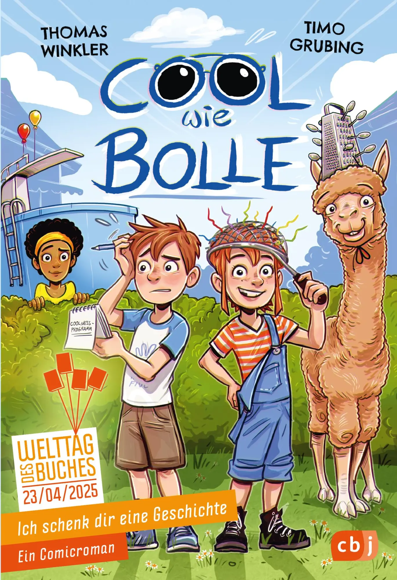 Cover: 9783570182178 | Ich schenk dir eine Geschichte 2025 - Cool wie Bolle | Thomas Winkler