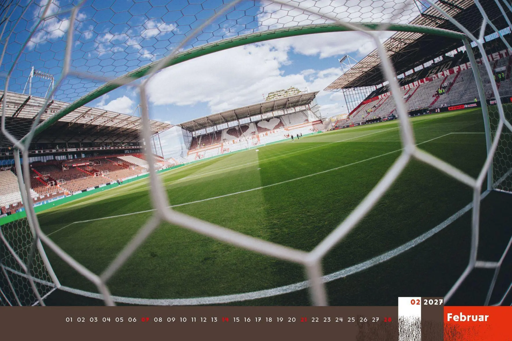 Bild: 9783667132178 | Der FC St. Pauli Kalender 2027 | Ansichten vom Millerntor | Kalender