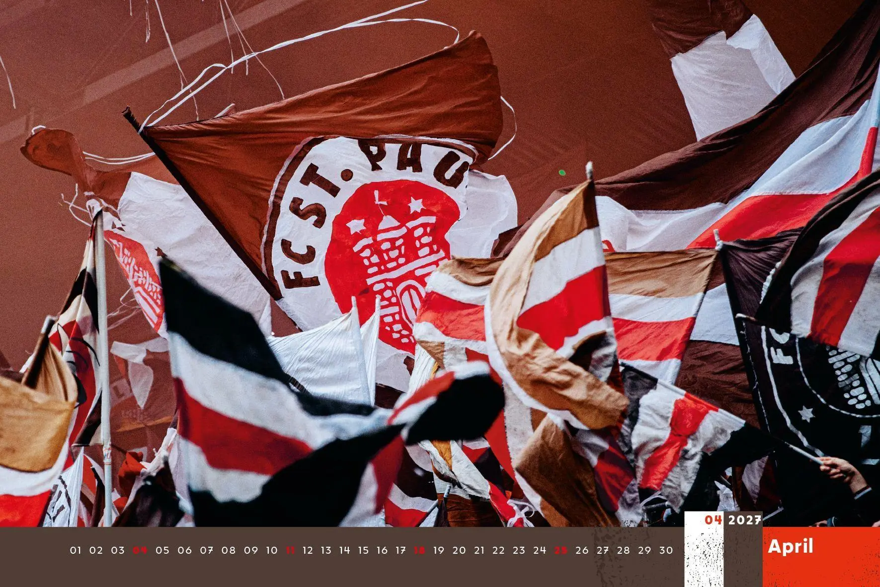 Bild: 9783667132178 | Der FC St. Pauli Kalender 2027 | Ansichten vom Millerntor | Kalender
