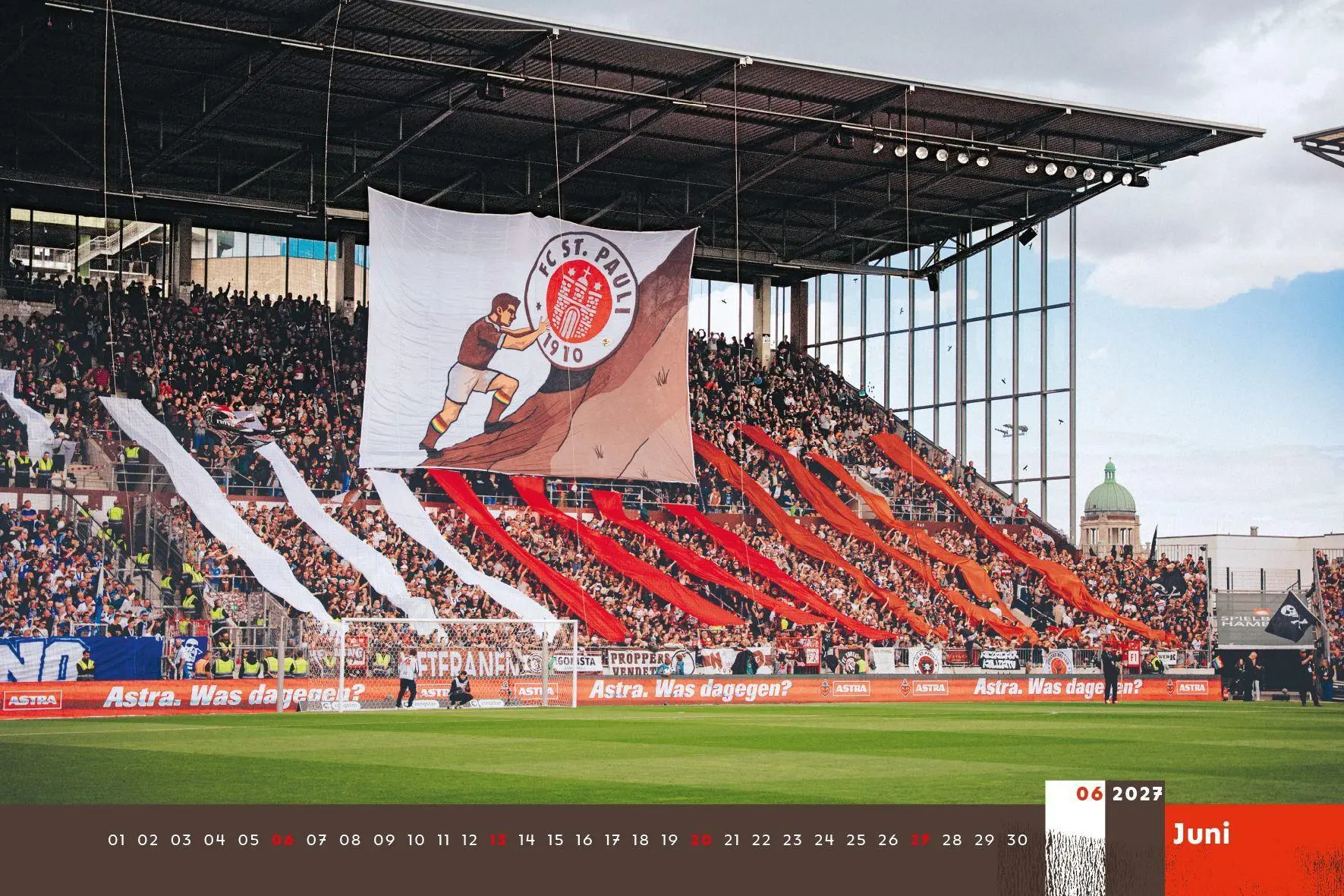 Bild: 9783667132178 | Der FC St. Pauli Kalender 2027 | Ansichten vom Millerntor | Kalender