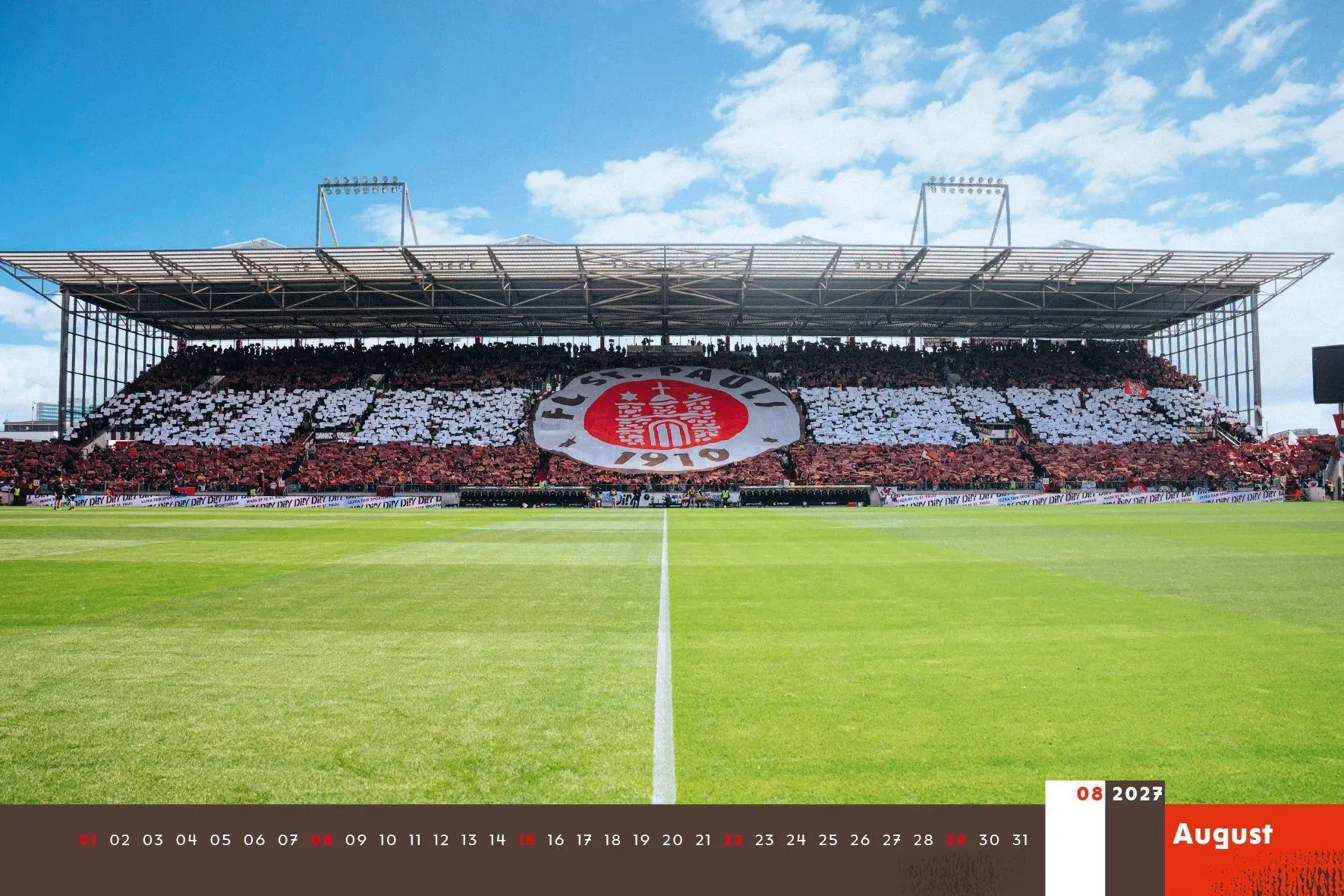 Bild: 9783667132178 | Der FC St. Pauli Kalender 2027 | Ansichten vom Millerntor | Kalender