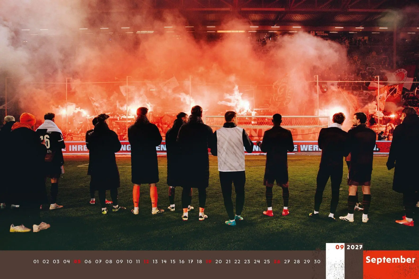 Bild: 9783667132178 | Der FC St. Pauli Kalender 2027 | Ansichten vom Millerntor | Kalender