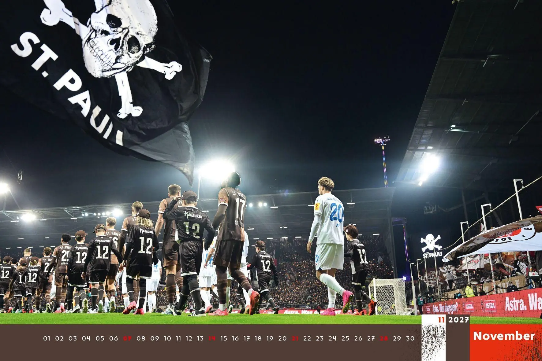 Bild: 9783667132178 | Der FC St. Pauli Kalender 2027 | Ansichten vom Millerntor | Kalender