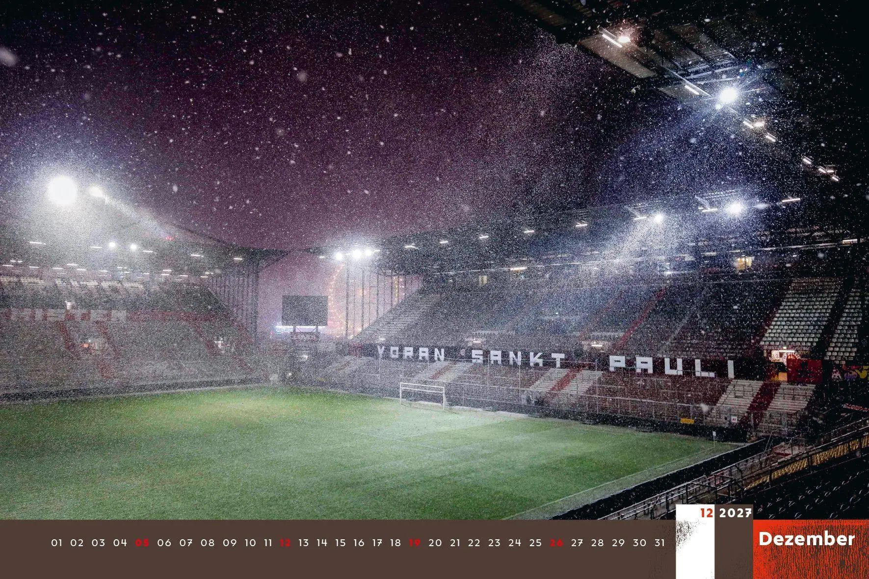 Bild: 9783667132178 | Der FC St. Pauli Kalender 2027 | Ansichten vom Millerntor | Kalender