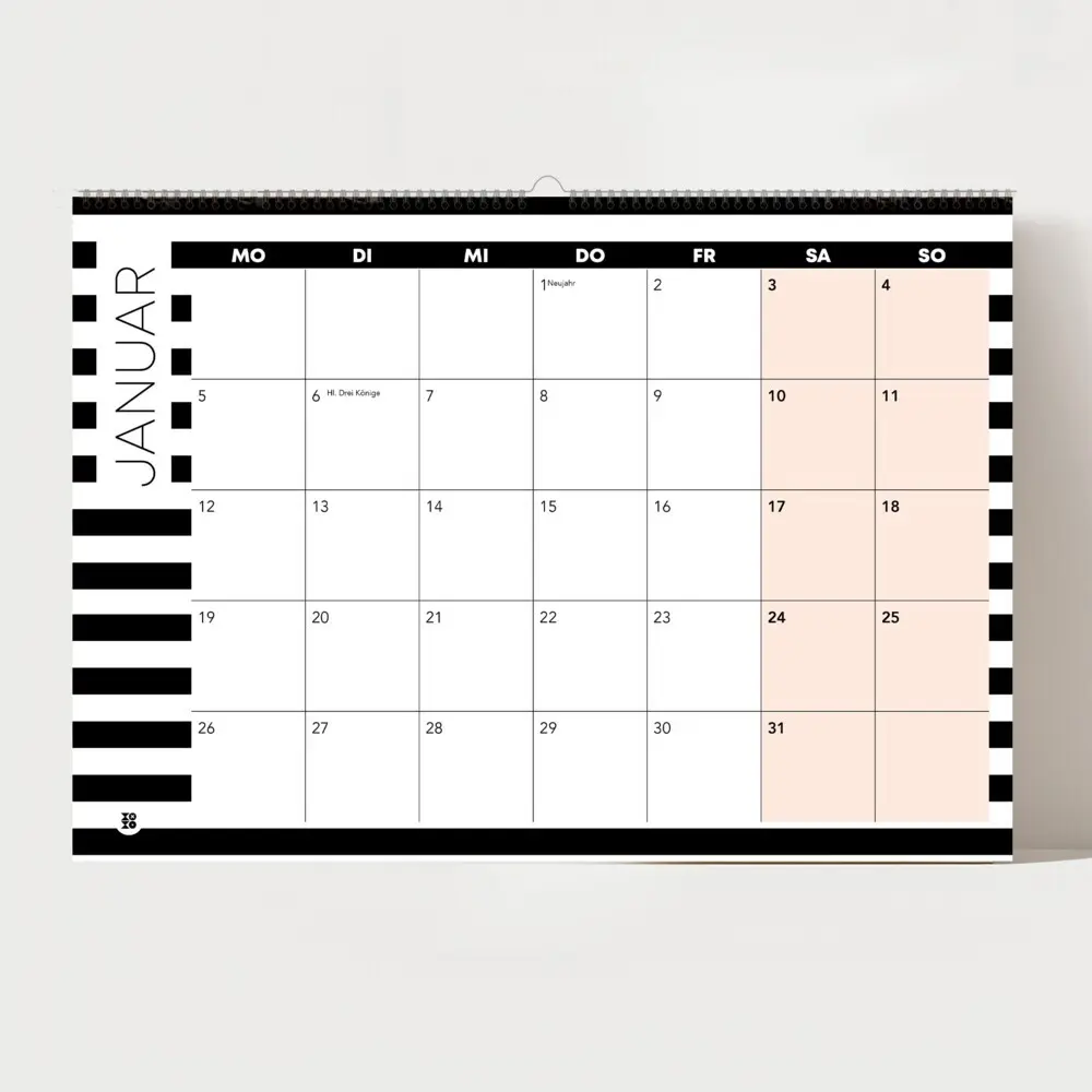 Bild: 9783690282178 | "GOOD DAYS", Wandkalender 2026, Monatskalender | Garschhammer (u. a.)