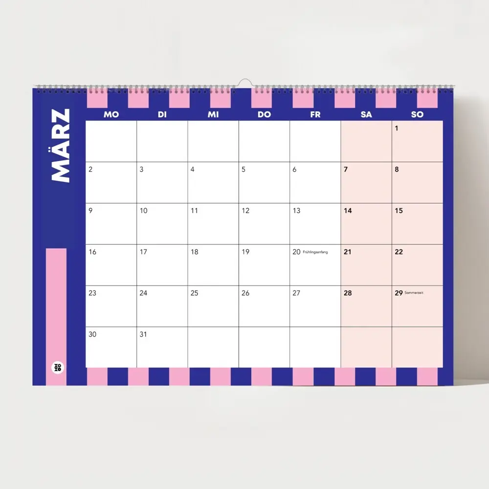 Bild: 9783690282178 | "GOOD DAYS", Wandkalender 2026, Monatskalender | Garschhammer (u. a.)