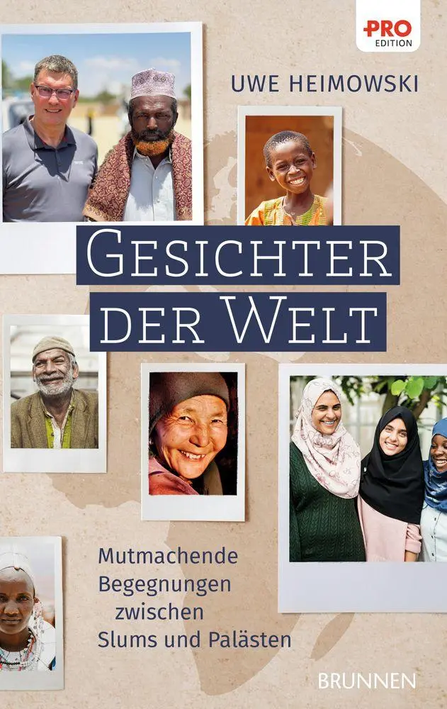 Cover: 9783765522178 | Gesichter der Welt | Uwe Heimowski | Buch | 128 S. | Deutsch | 2026