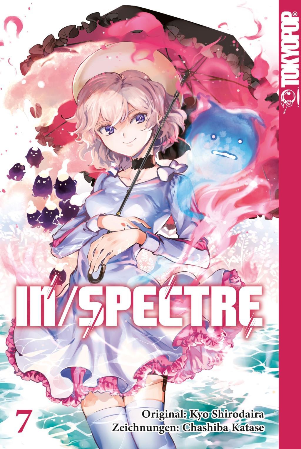 Cover: 9783842052178 | In/Spectre 07 | Kyo Shirodaira (u. a.) | Taschenbuch | 192 S. | 2019