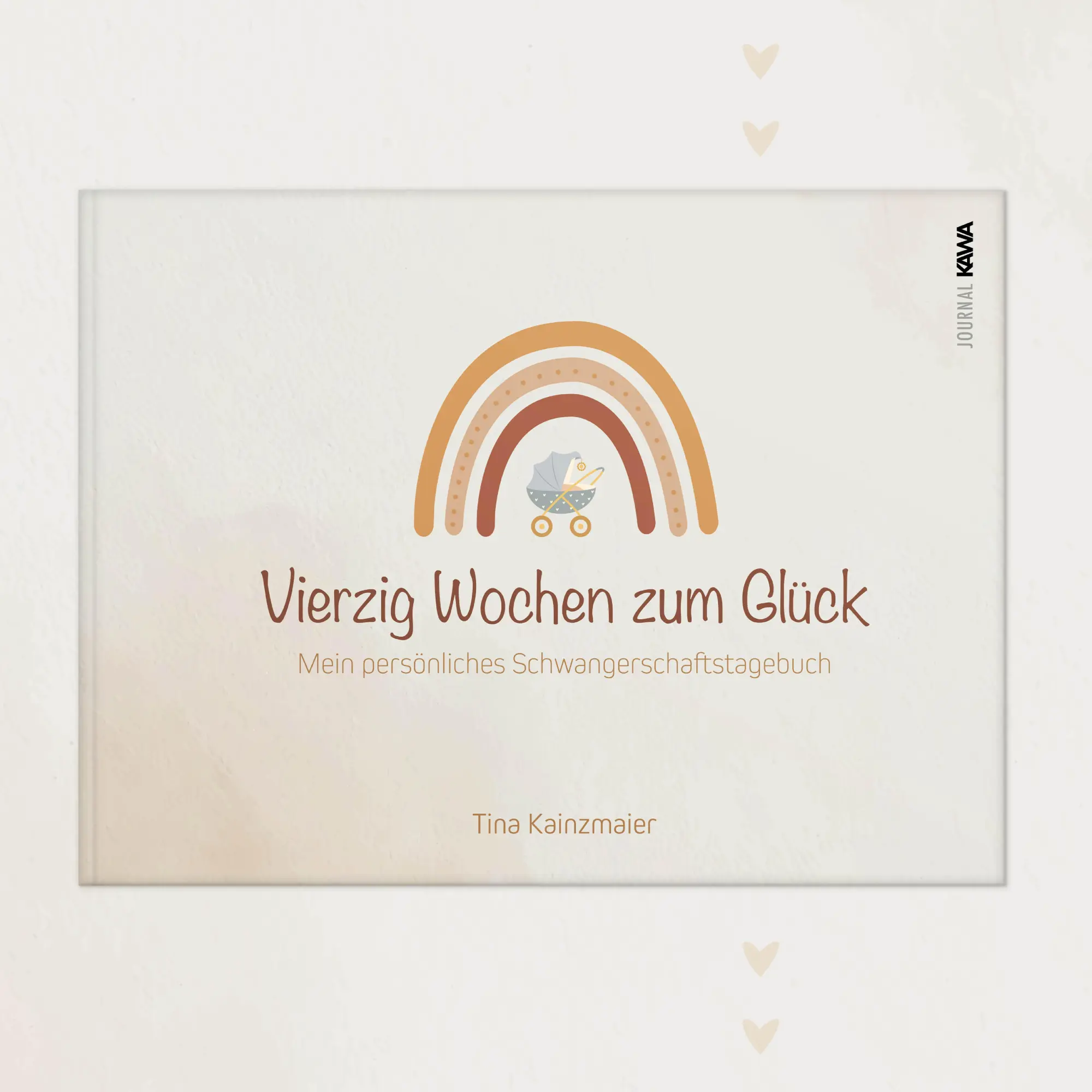 Bild: 9783986602178 | Vierzig Wochen zum Glück | Mein persönliches Schwangerschaftstagebuch