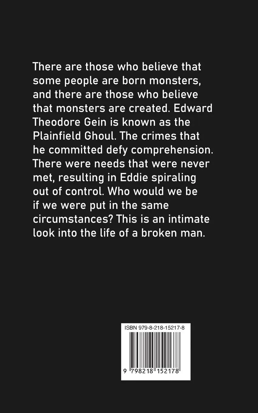 Rückseite: 9798218152178 | Beneath The Surface The True Story Of Ed Gein | Virginia Monroe | Buch