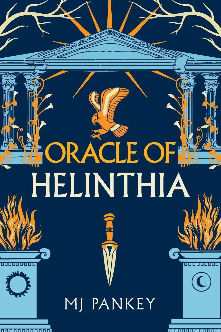 Cover: 9798987252178 | Oracle of Helinthia | Mj Pankey | Taschenbuch | Englisch | 2025