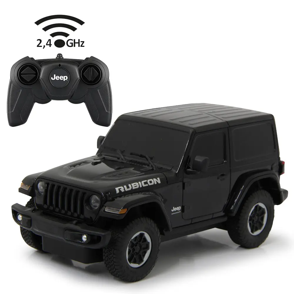 Cover: 4042774452278 | Jamara Jeep Wrangler JL 1:24 schwarz 27MHz | In Karton | 405196 | 2020
