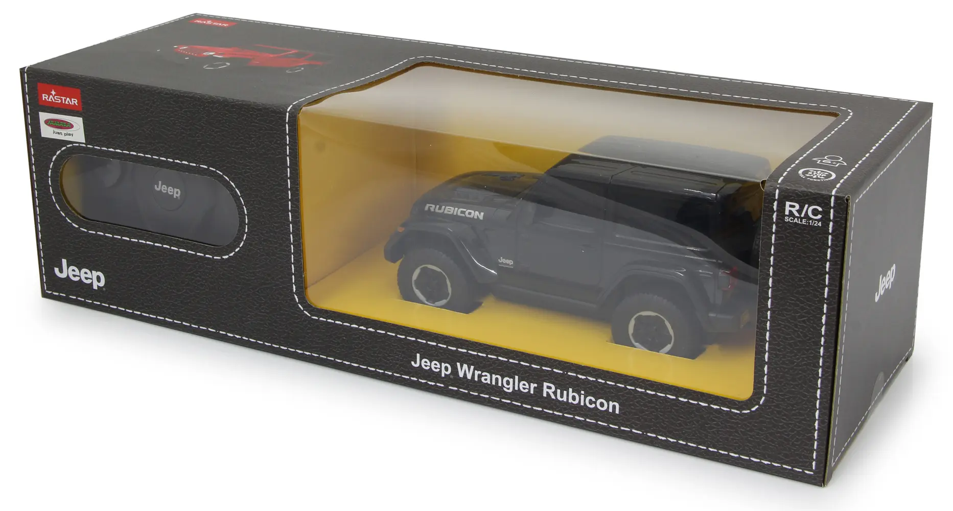 Bild: 4042774452278 | Jamara Jeep Wrangler JL 1:24 schwarz 27MHz | In Karton | 405196 | 2020