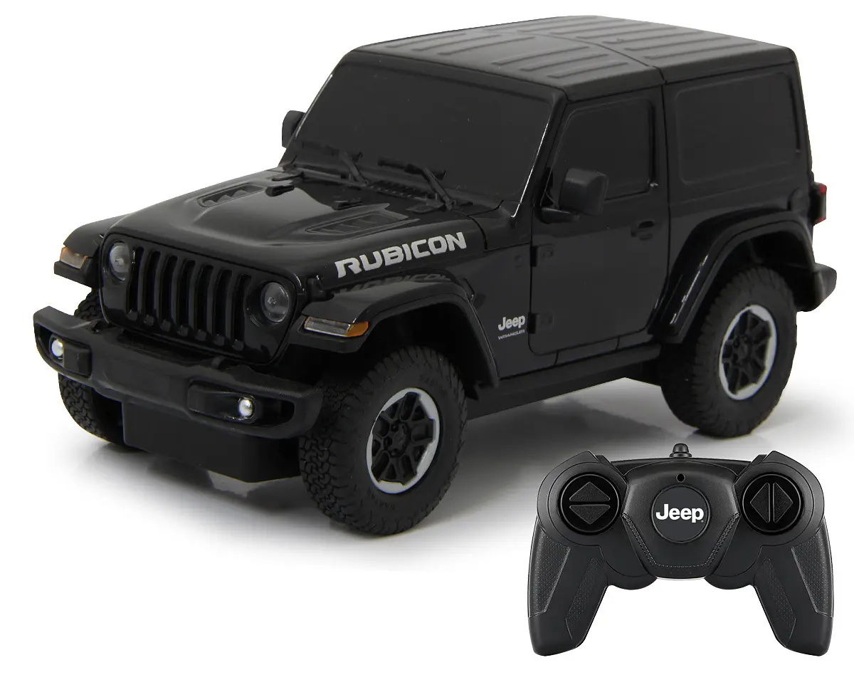 Bild: 4042774452278 | Jamara Jeep Wrangler JL 1:24 schwarz 27MHz | In Karton | 405196 | 2020