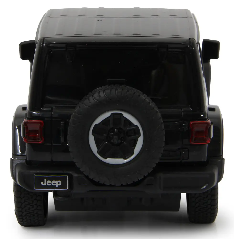 Bild: 4042774452278 | Jamara Jeep Wrangler JL 1:24 schwarz 27MHz | In Karton | 405196 | 2020