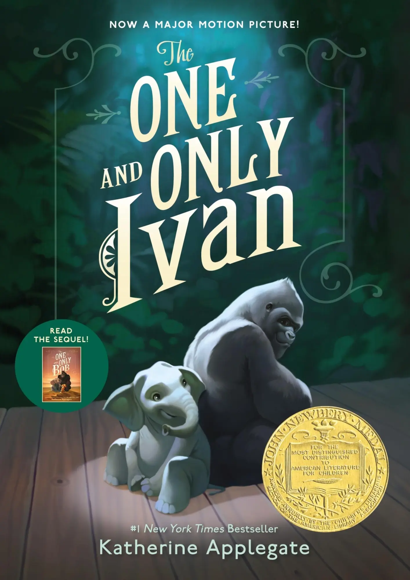 Cover: 9780061992278 | The One and Only Ivan | Katherine Applegate | Taschenbuch | Englisch
