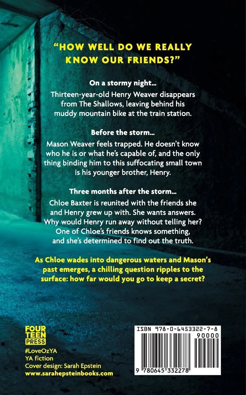Rückseite: 9780645332278 | Deep Water | Sarah Epstein | Taschenbuch | Englisch | 2023