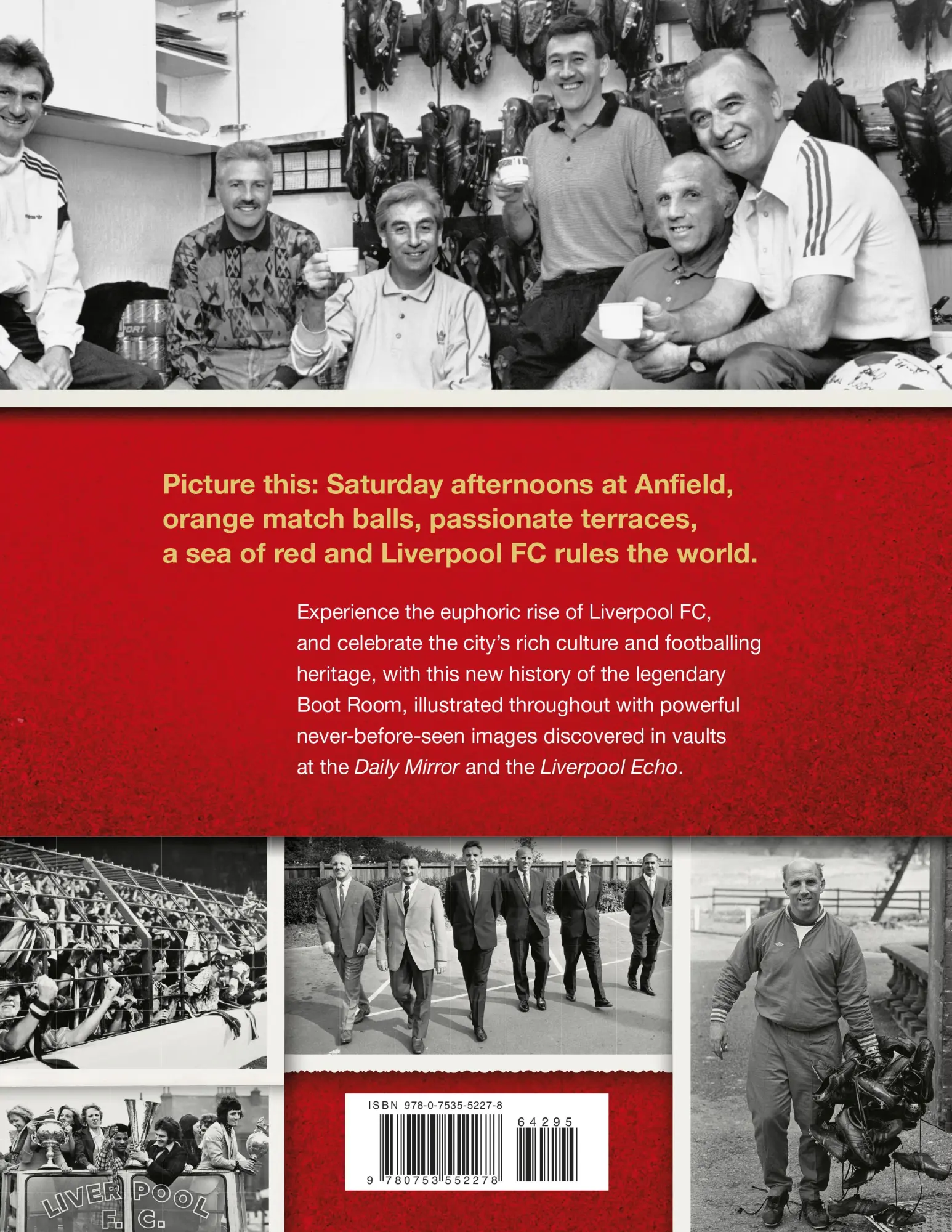 Rückseite: 9780753552278 | The Boot Room Boys: The Unseen Story of Anfield's Conquering Heroes